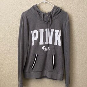 PINK Victoria's Secret Charcoal Sweatshirt